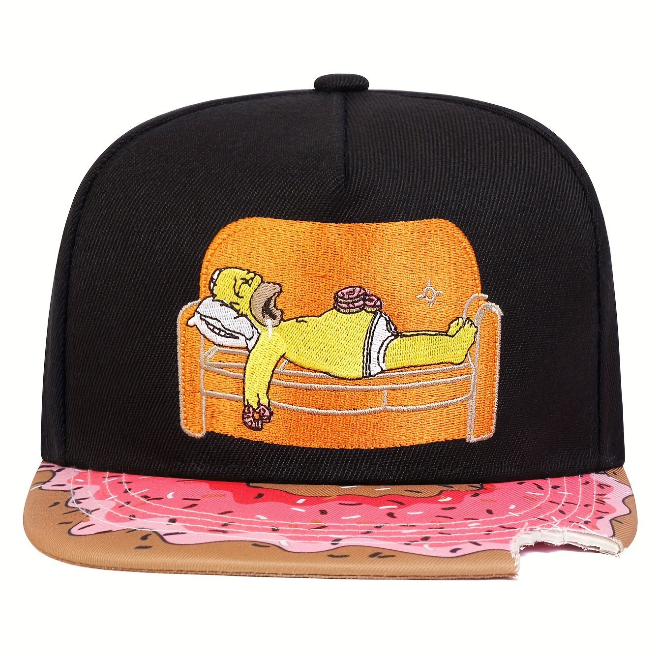 Foreign trade new cartoon cartoon hip-hop cap outdoor sunscreen baseball cap cap street tide flat hat