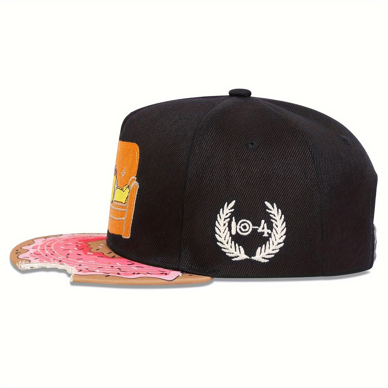 Foreign trade new cartoon cartoon hip-hop cap outdoor sunscreen baseball cap cap street tide flat hat