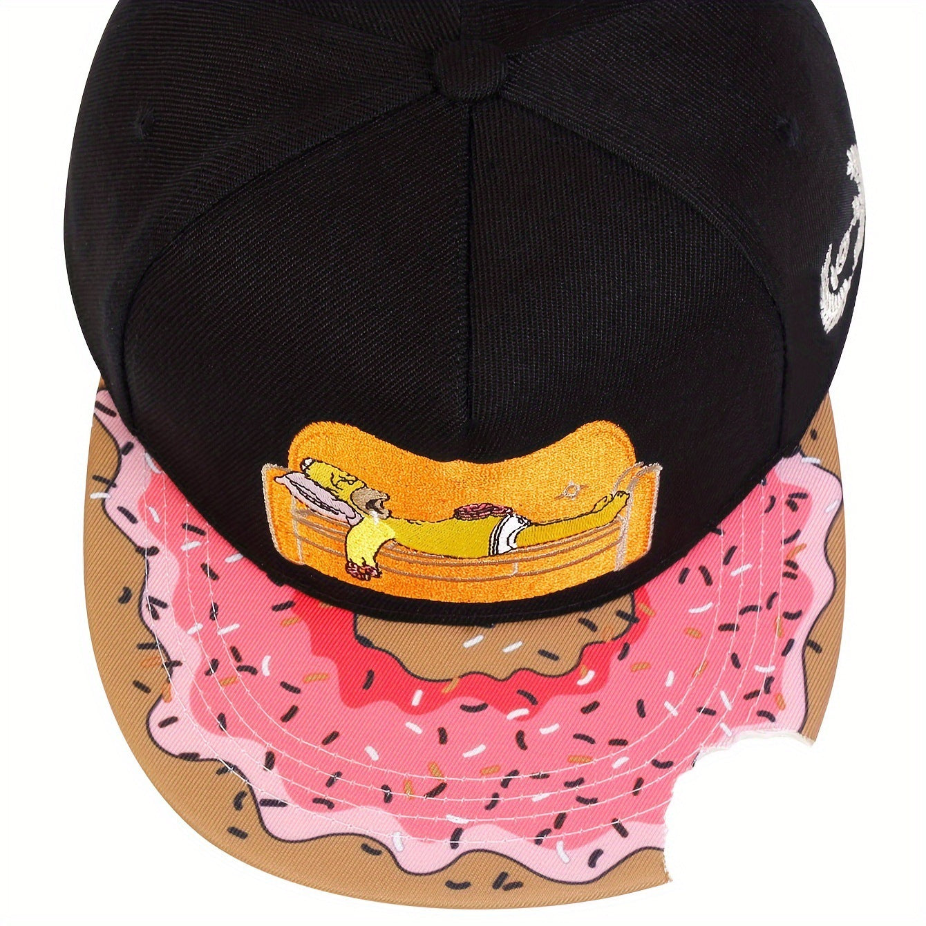 Foreign trade new cartoon cartoon hip-hop cap outdoor sunscreen baseball cap cap street tide flat hat