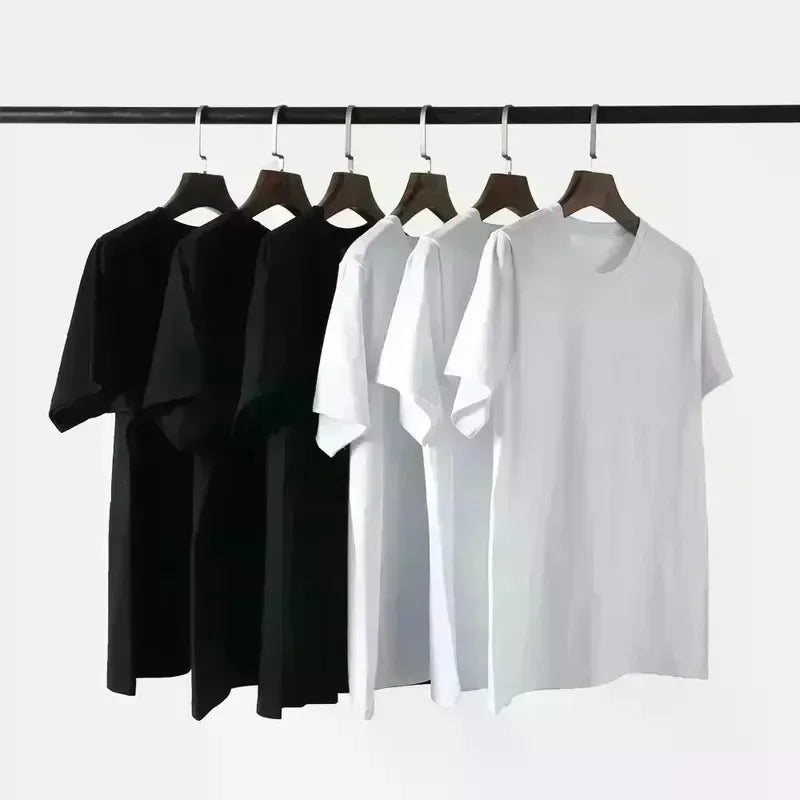 Summer Men's MJ Michael Jackson Printed CottonNeutral O-Neck Short Sleeve Men's and Women's Fashion Hip Hop T-shirt Fan Gift
